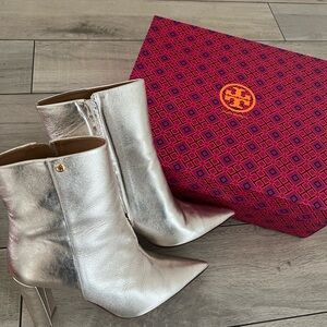 Tory Burch Metallic Penelope Boot